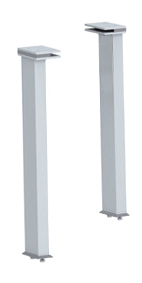 CombiSteel 2 BRACKETS FOR CURVED GLASS – commercial catering equipment