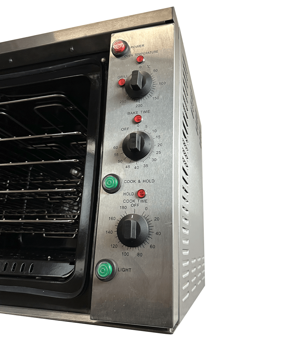 CombiSteel CUBE SS-6 CONVECTION OVEN