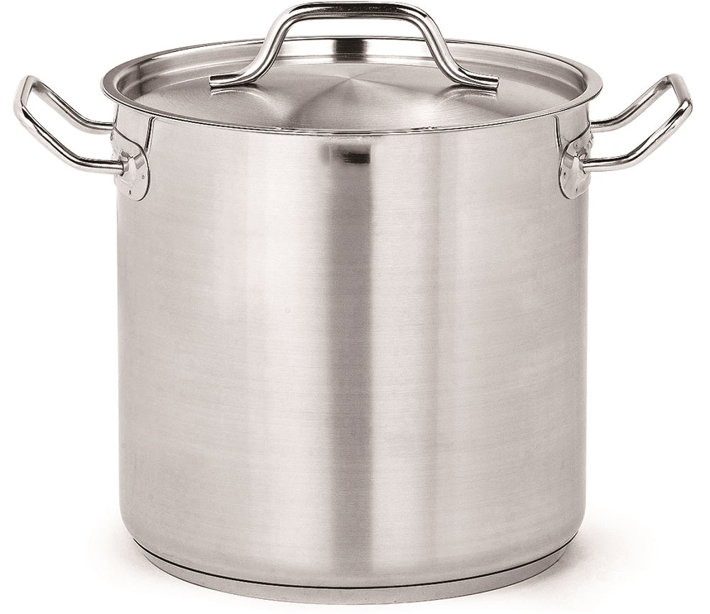 CombiSteel DEEP STOCKPOT HIGH SS + LID ø20 6,3L – commercial catering equipment
