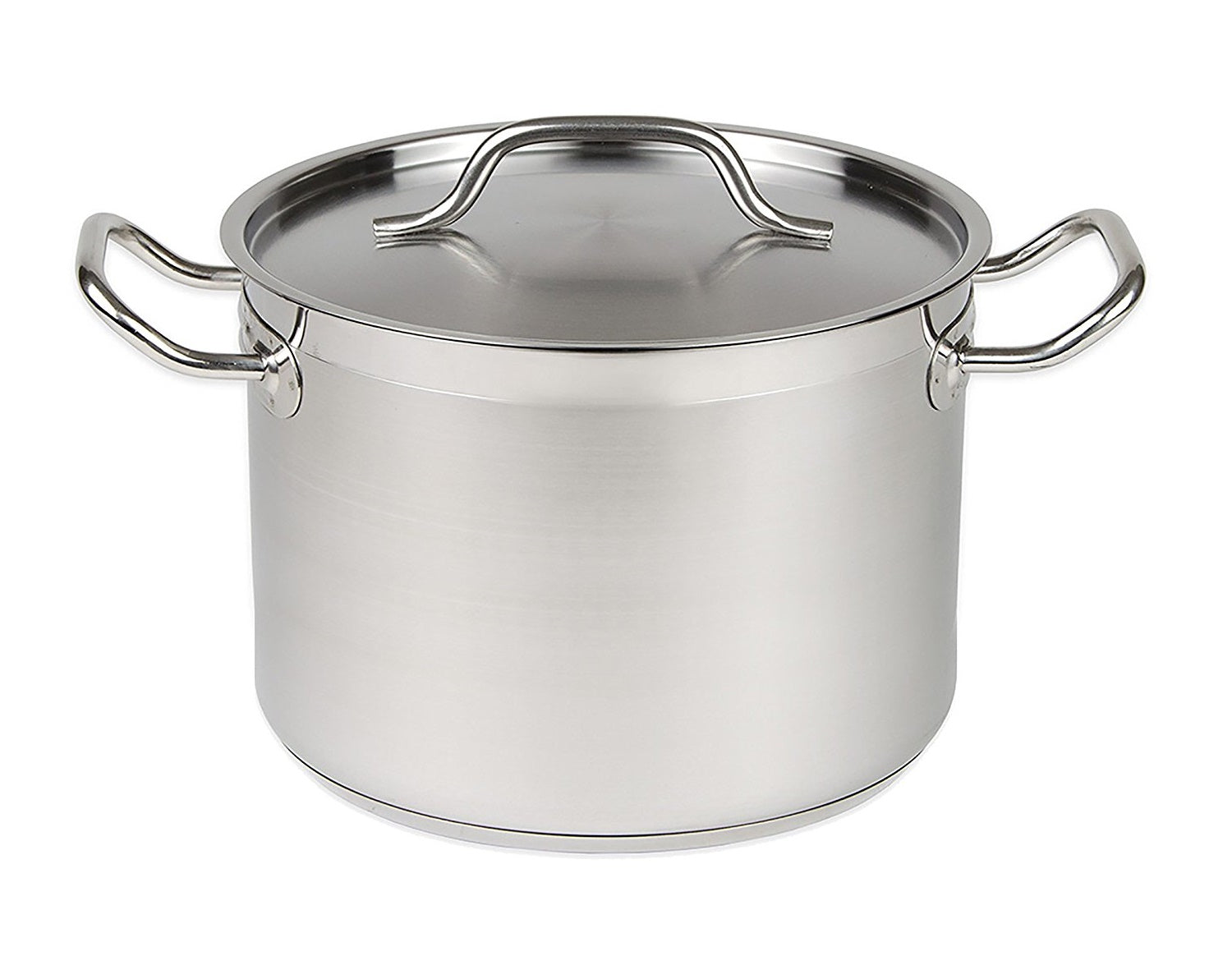 CombiSteel DEEP STOCKPOT MID HIGH SS + LID ø36 22L
