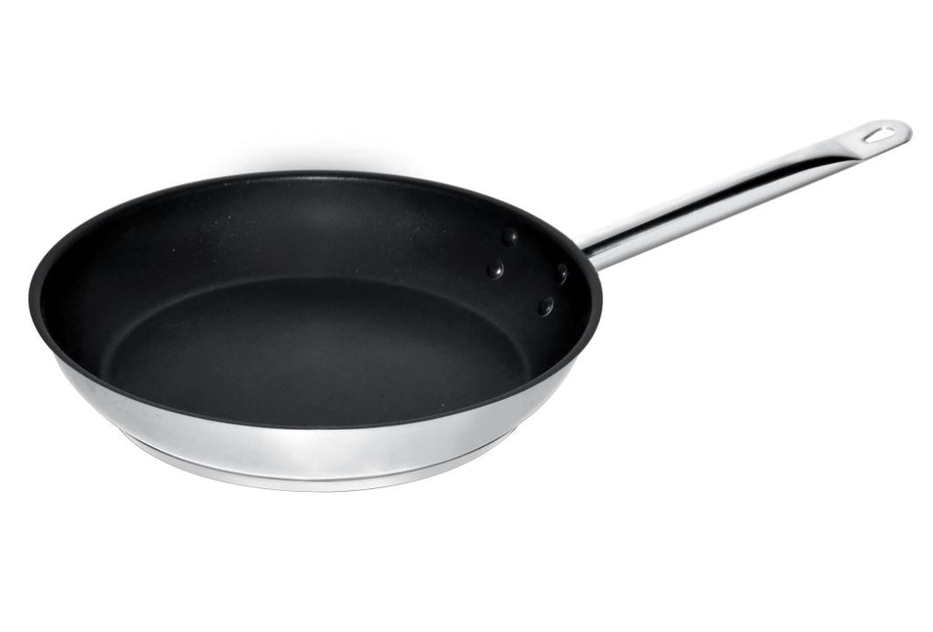 CombiSteel FRYPAN SS + NON-STICK COATING ø28 3,1L