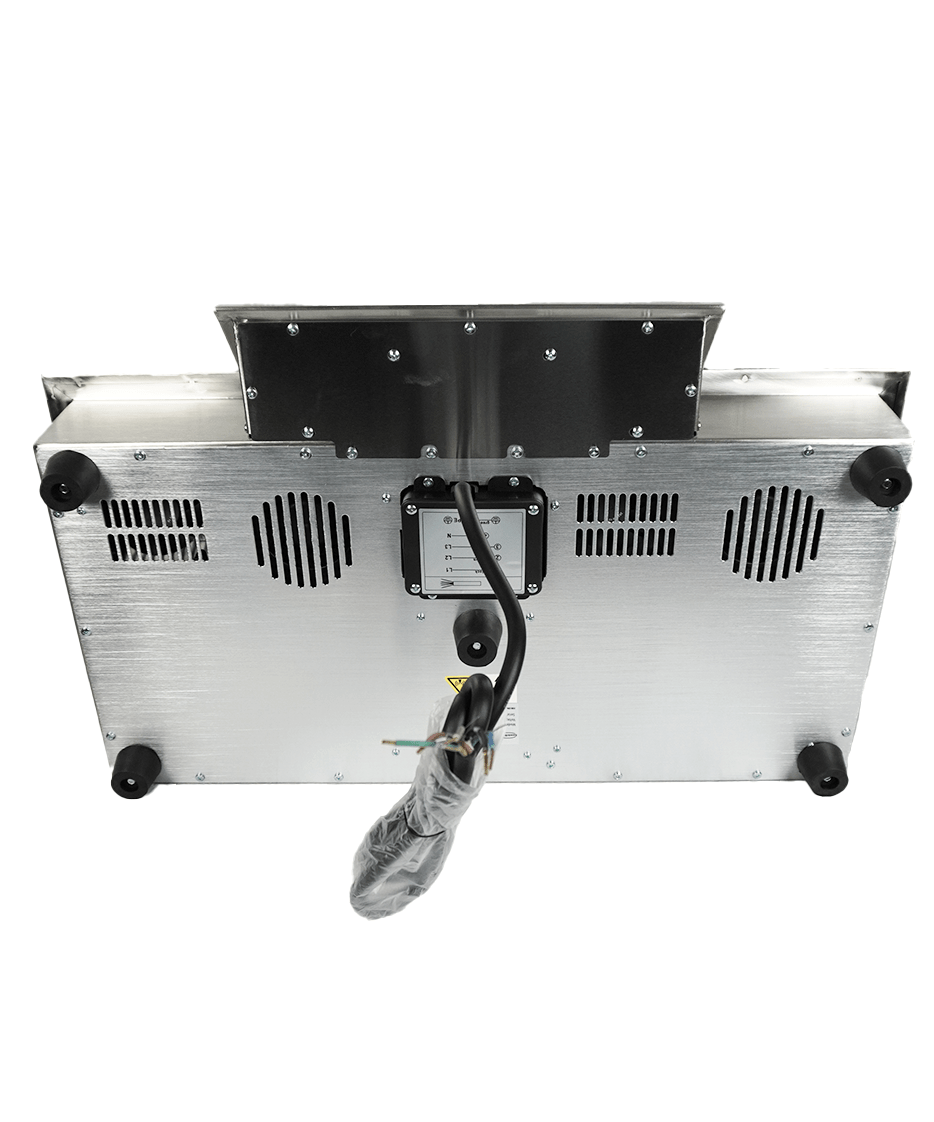 CombiSteel DROP-IN INDUCTION STOVE 2 HOBS  ONLY SUITABLE FOR INDUCTION PANS