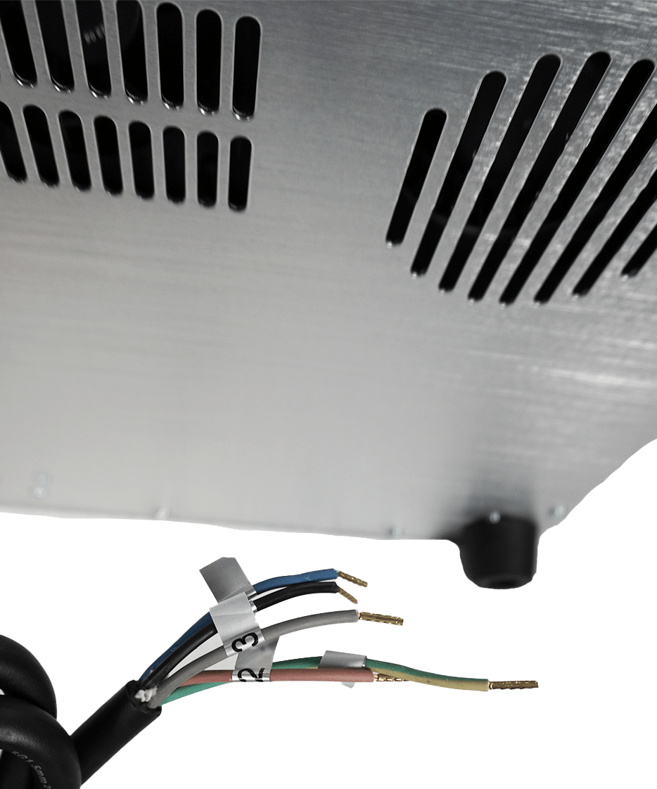 CombiSteel DROP-IN INDUCTION STOVE 2 HOBS  ONLY SUITABLE FOR INDUCTION PANS