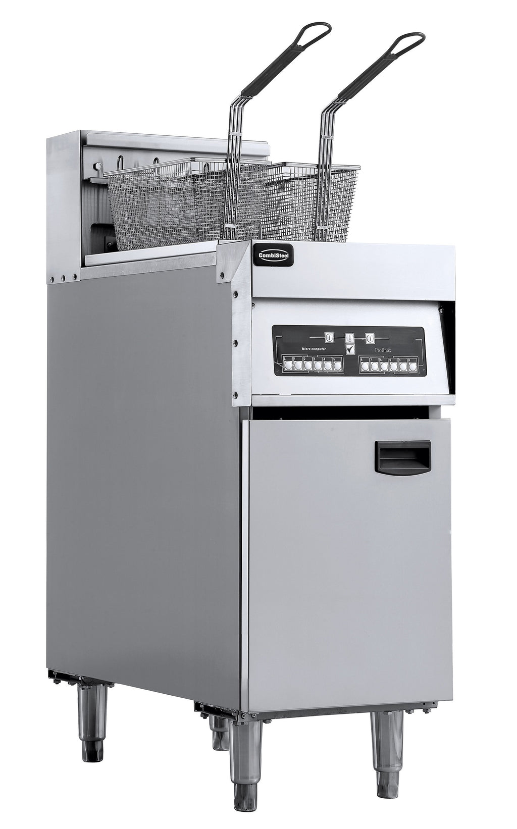 CombiSteel ELECTRIC FRYER 2X 12,5L
