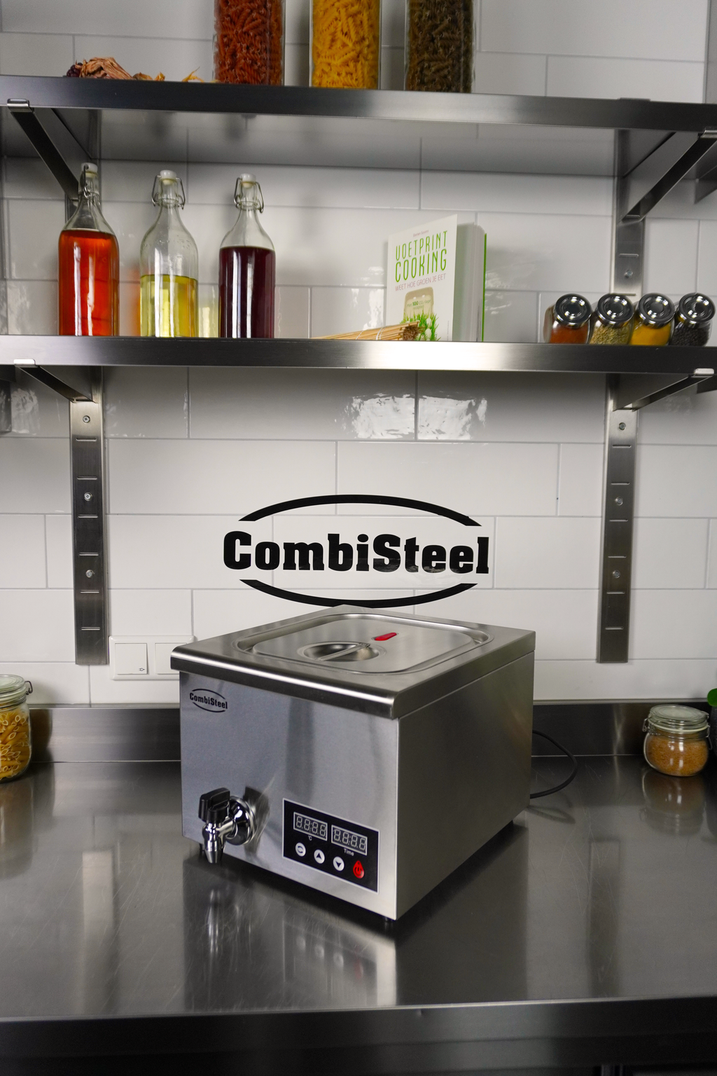 CombiSteel SOUS-VIDE 2/3GN