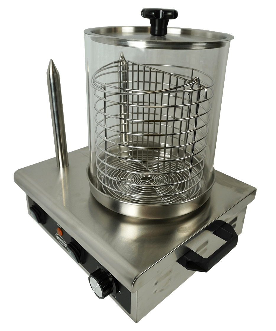 CombiSteel HOT DOG WARMER WITH 2 BREAD HEATING STICKS