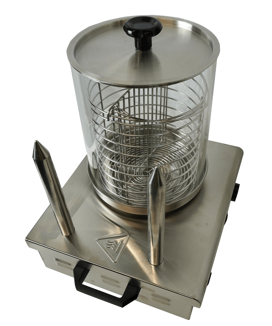 CombiSteel HOT DOG WARMER WITH 2 BREAD HEATING STICKS