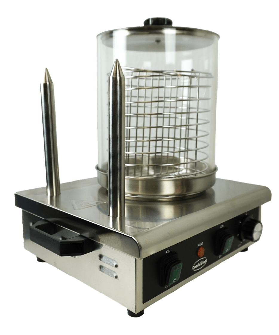CombiSteel HOT DOG WARMER WITH 2 BREAD HEATING STICKS