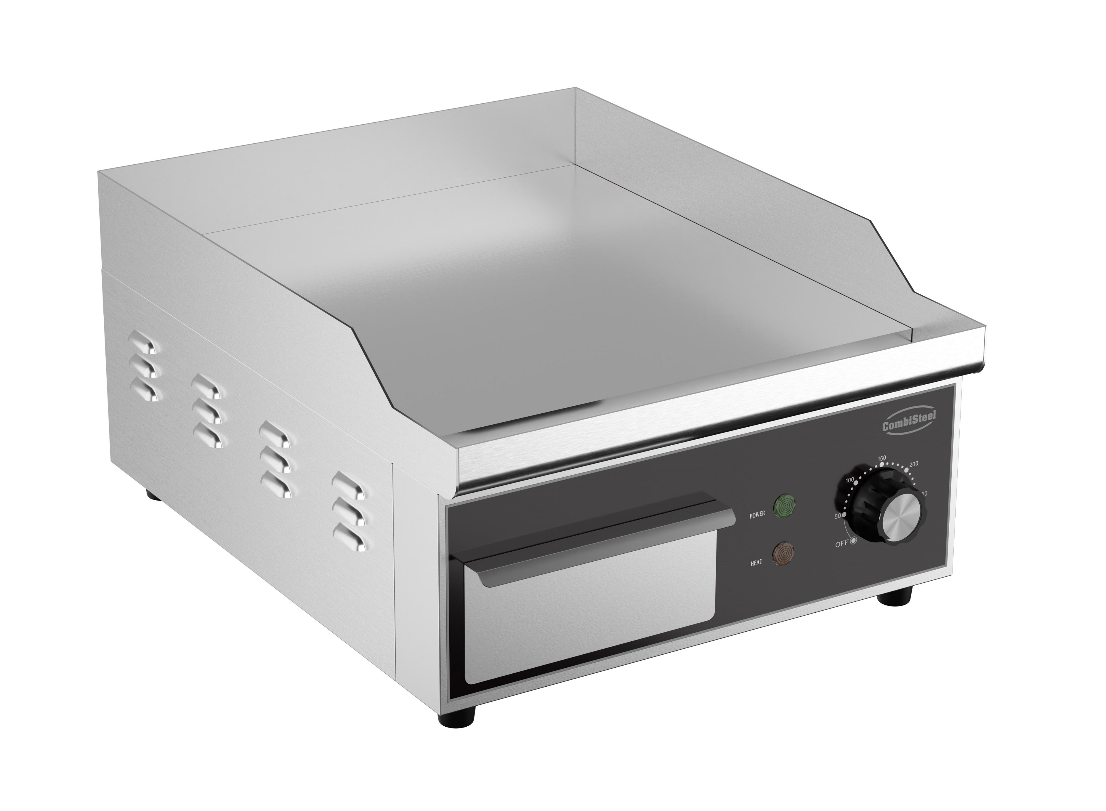 CombiSteel ELECTRIC FRY TOP SMOOTH