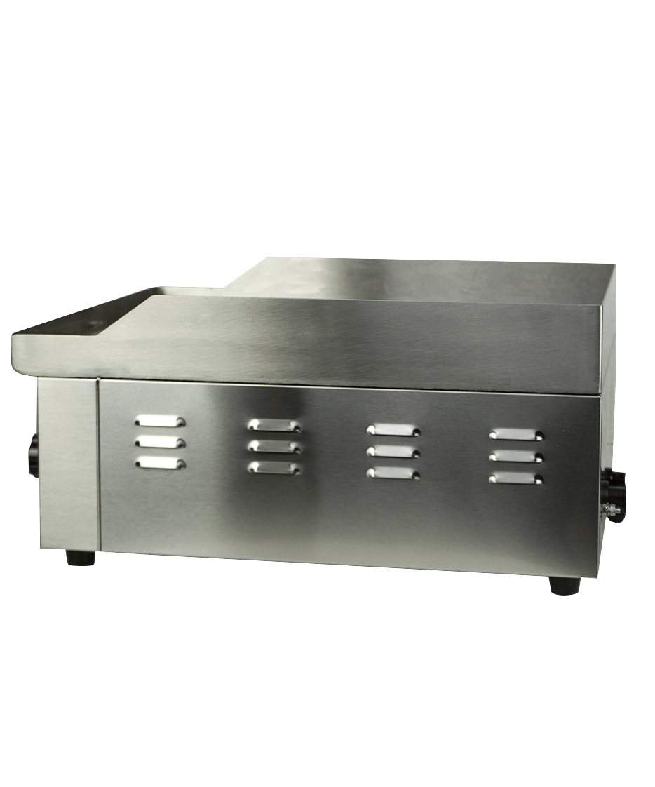 CombiSteel ELECTRIC FRY TOP GROOVED