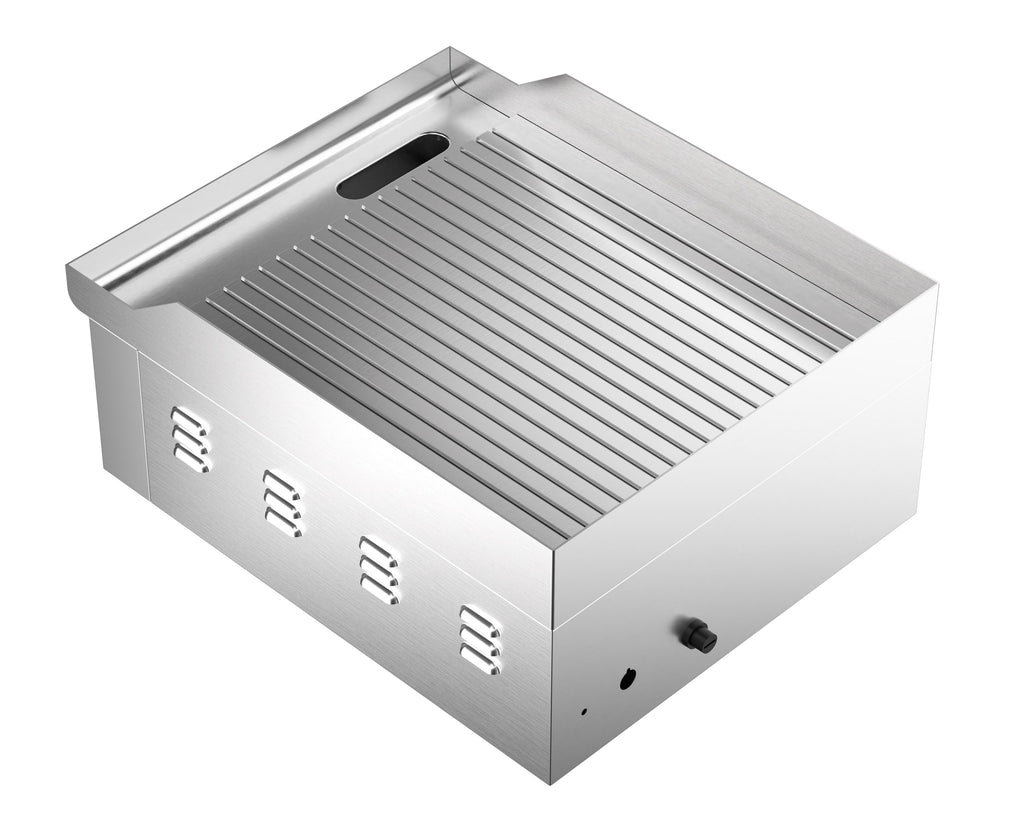 CombiSteel ELECTRIC FRY TOP GROOVED