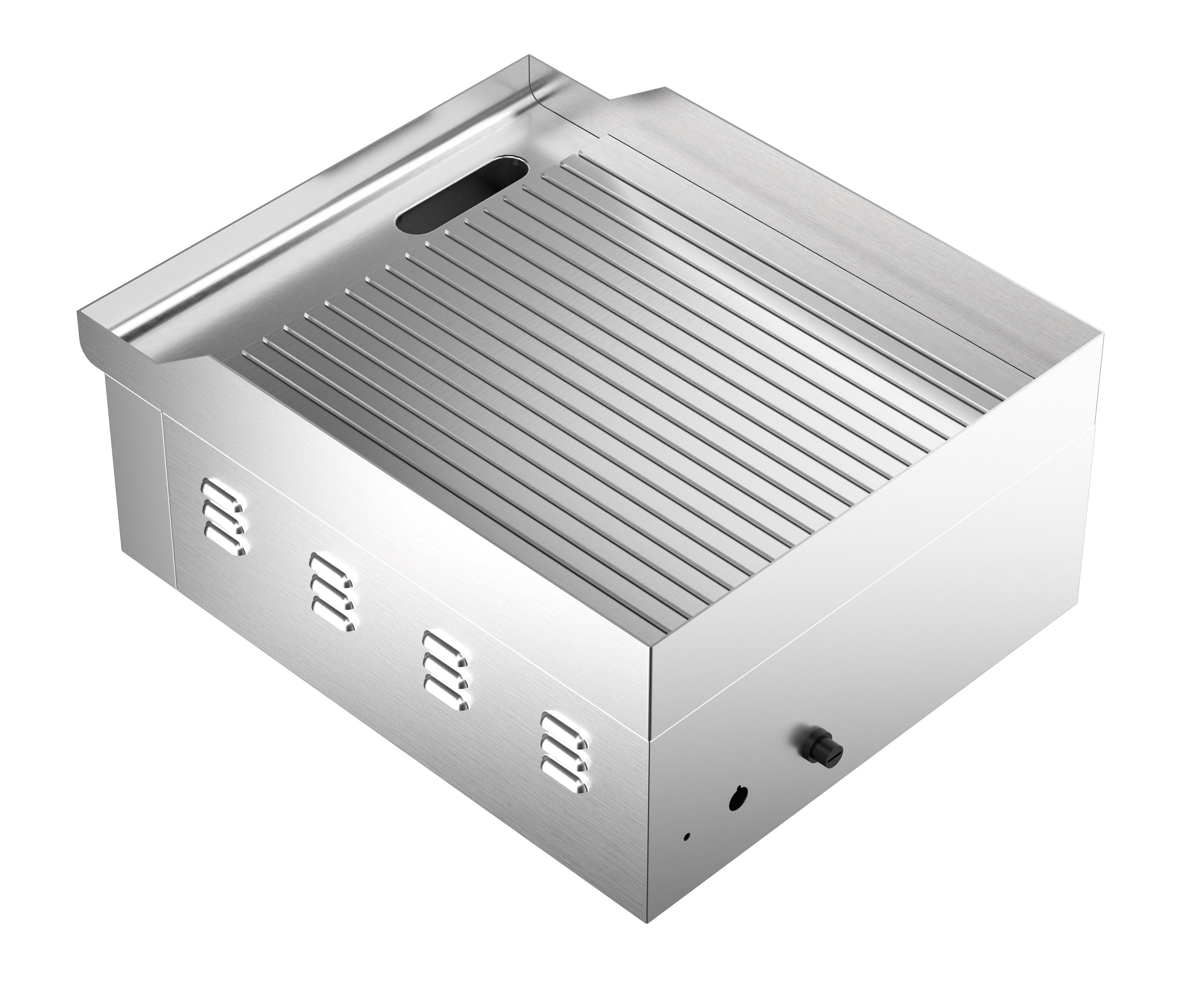 CombiSteel ELECTRIC FRY TOP GROOVED