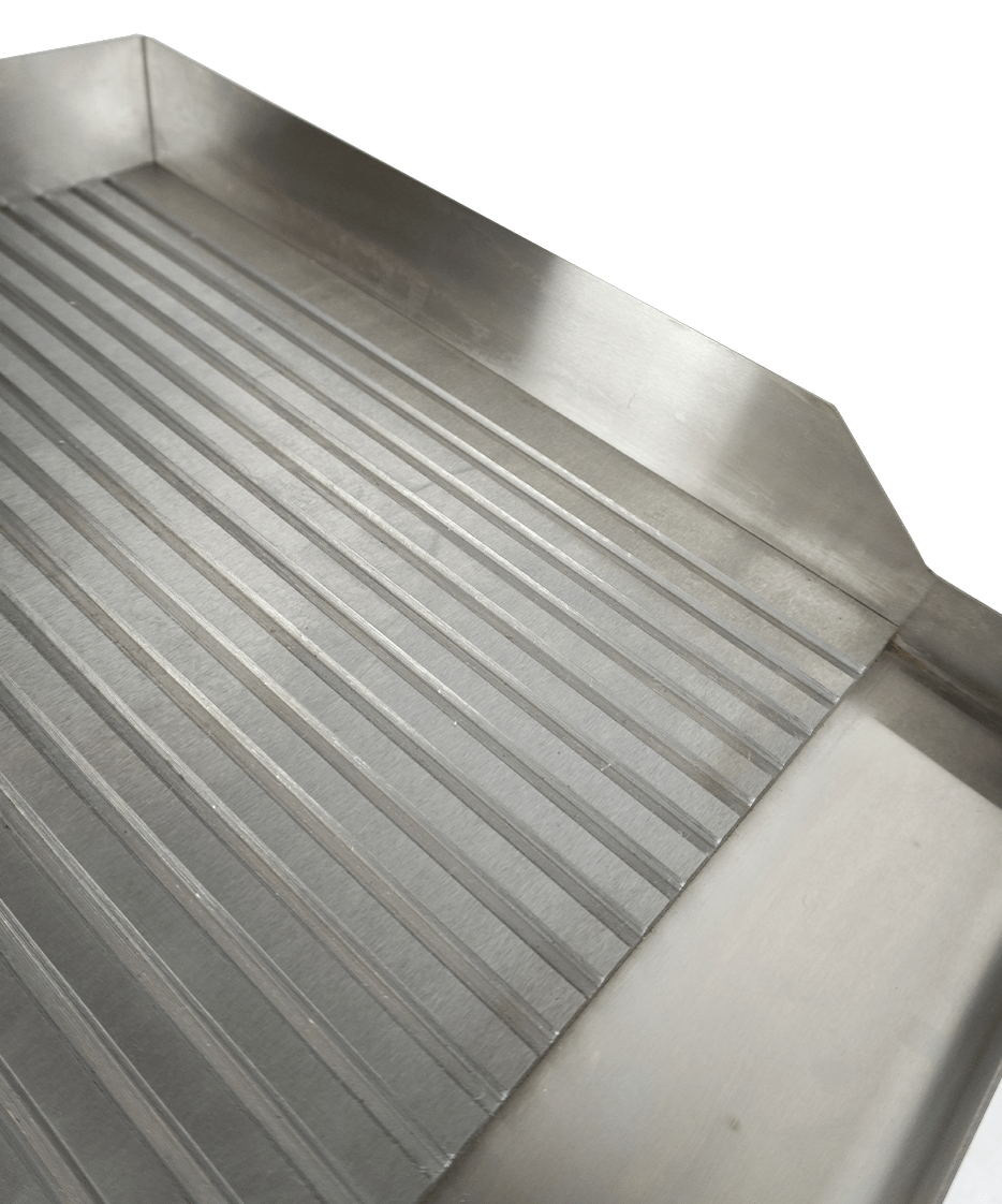 CombiSteel ELECTRIC FRY TOP GROOVED