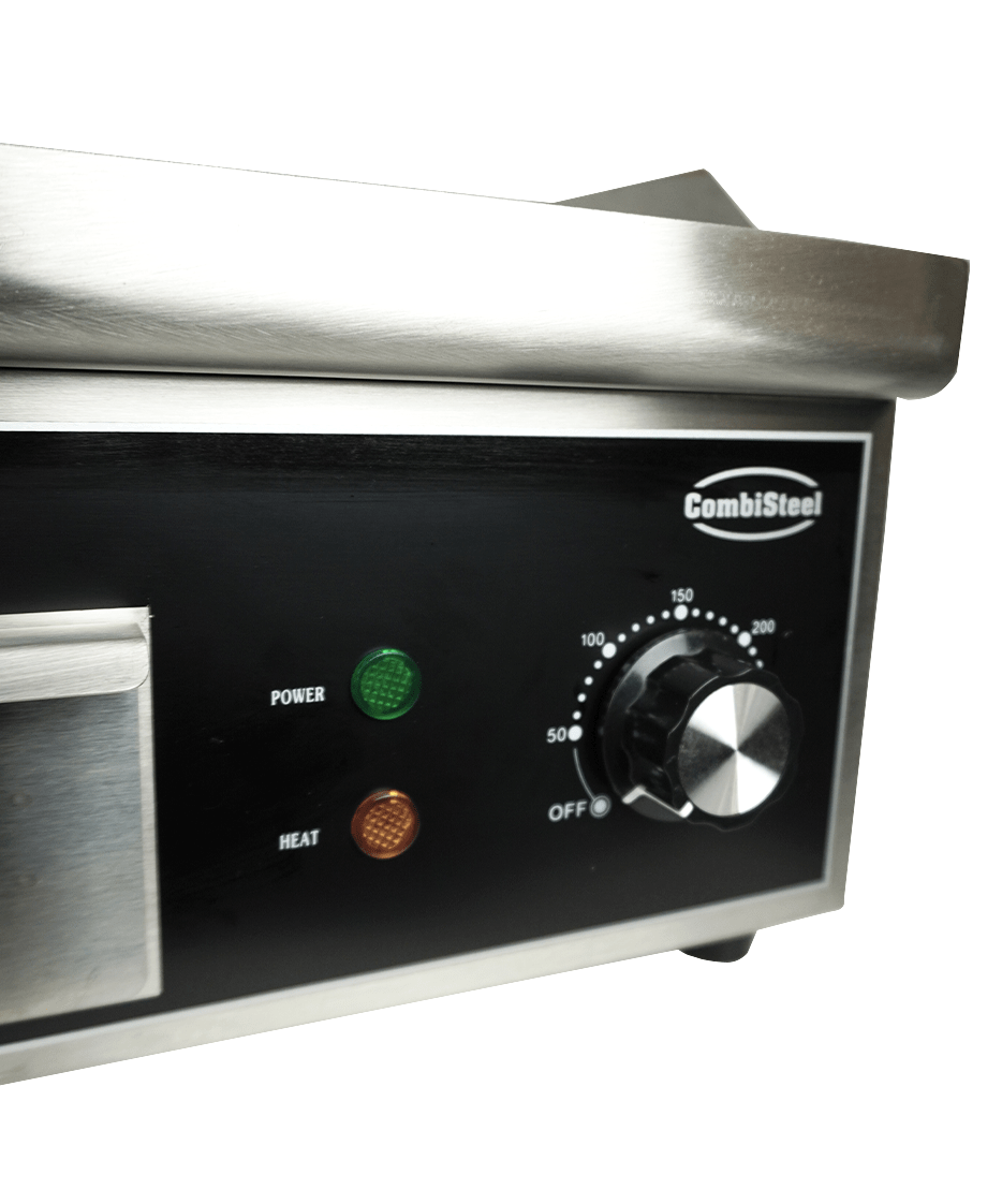 CombiSteel ELECTRIC FRY TOP GROOVED