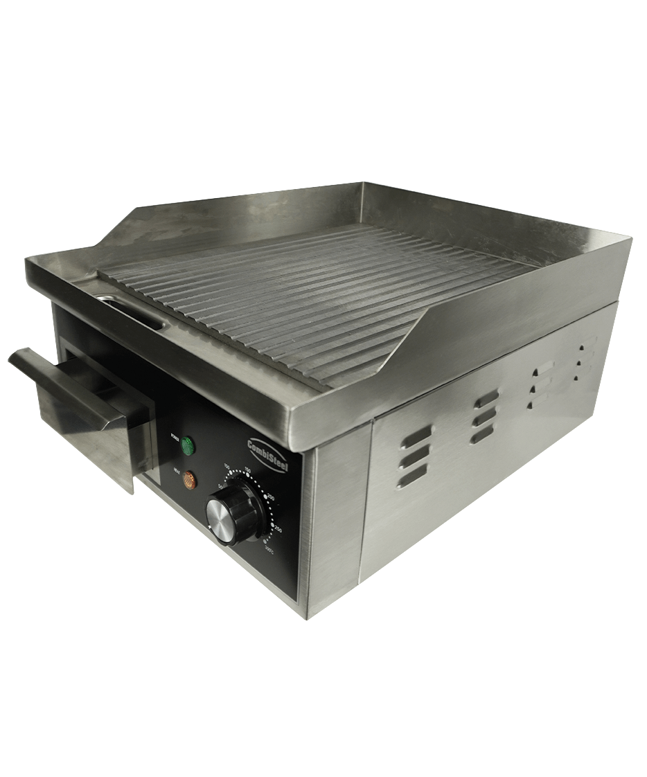CombiSteel ELECTRIC FRY TOP GROOVED