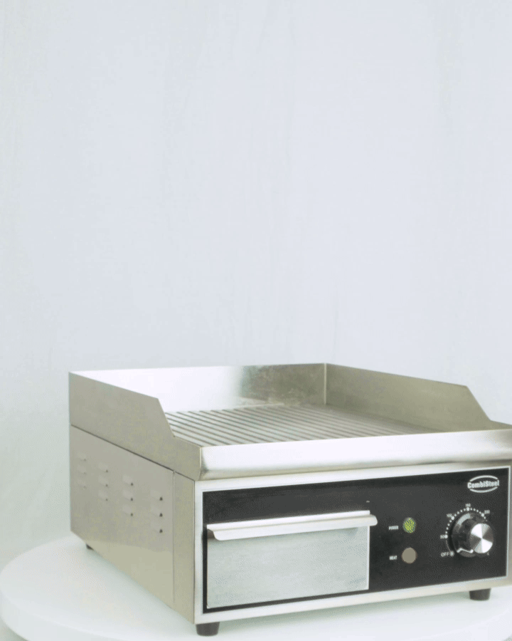 CombiSteel ELECTRIC FRY TOP GROOVED