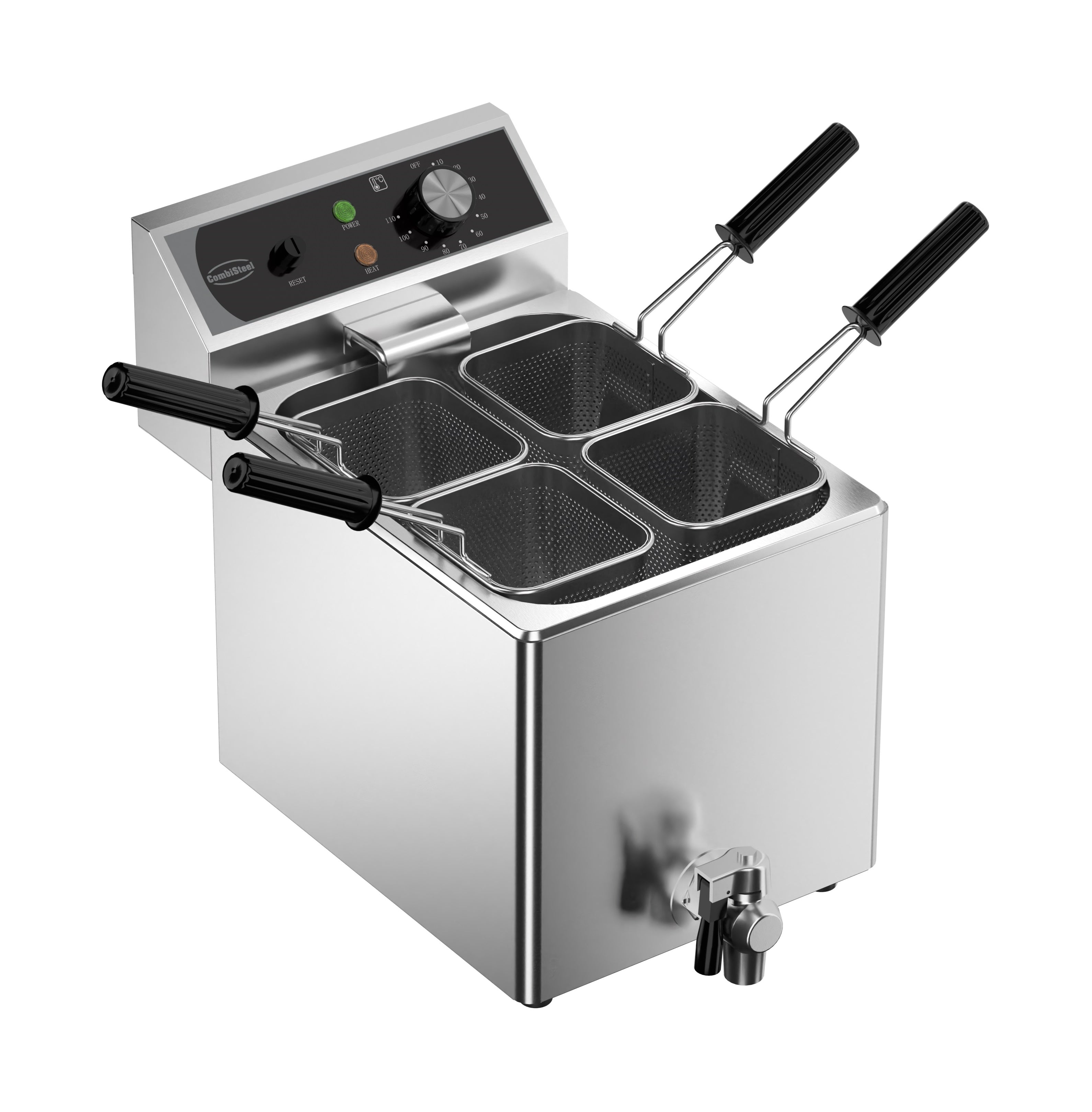 CombiSteel PASTA COOKER 8L INCL. BASKETS