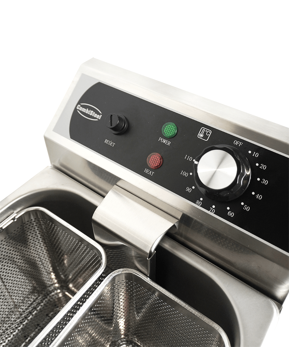 CombiSteel PASTA COOKER 8L INCL. BASKETS