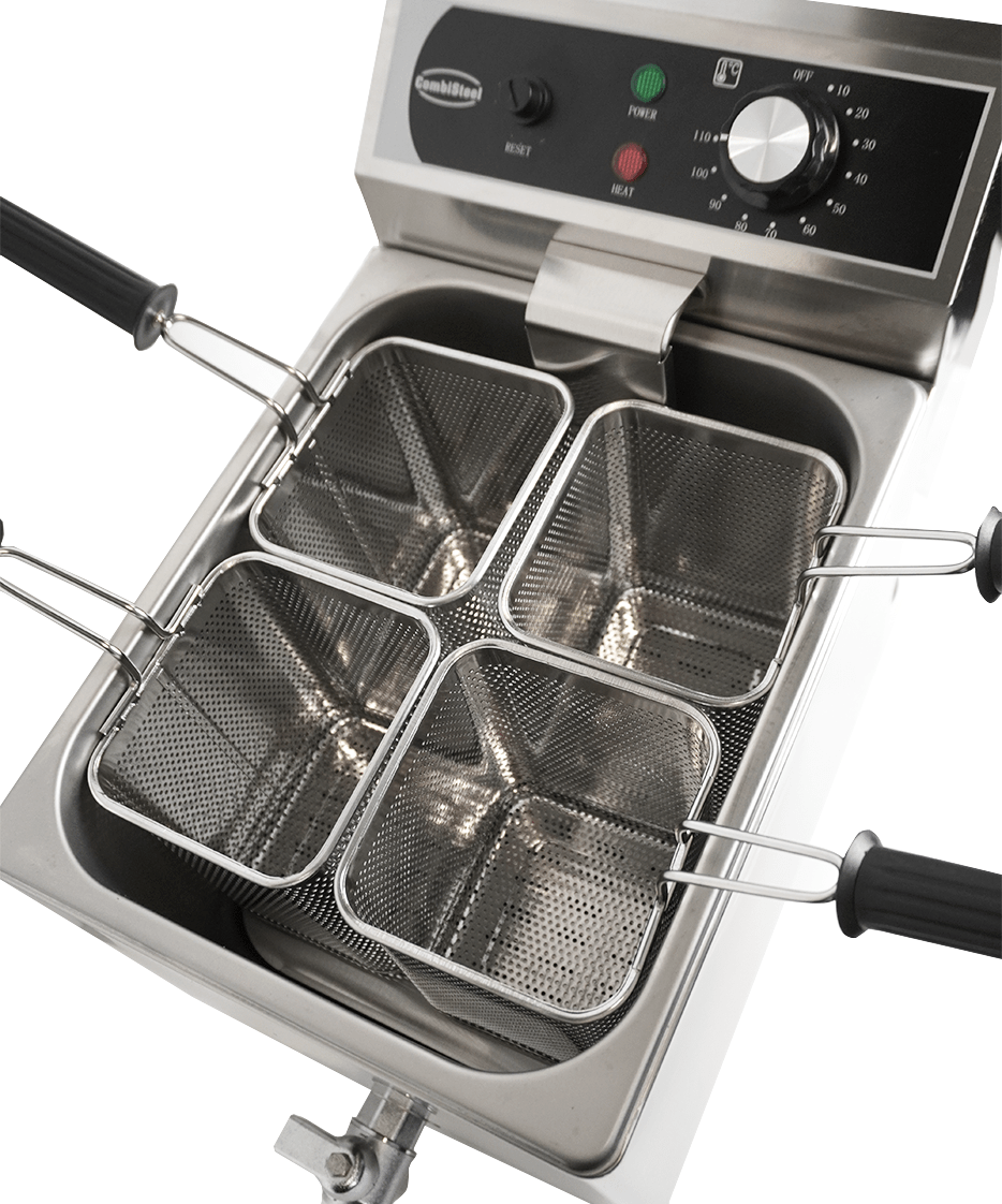 CombiSteel PASTA COOKER 8L INCL. BASKETS
