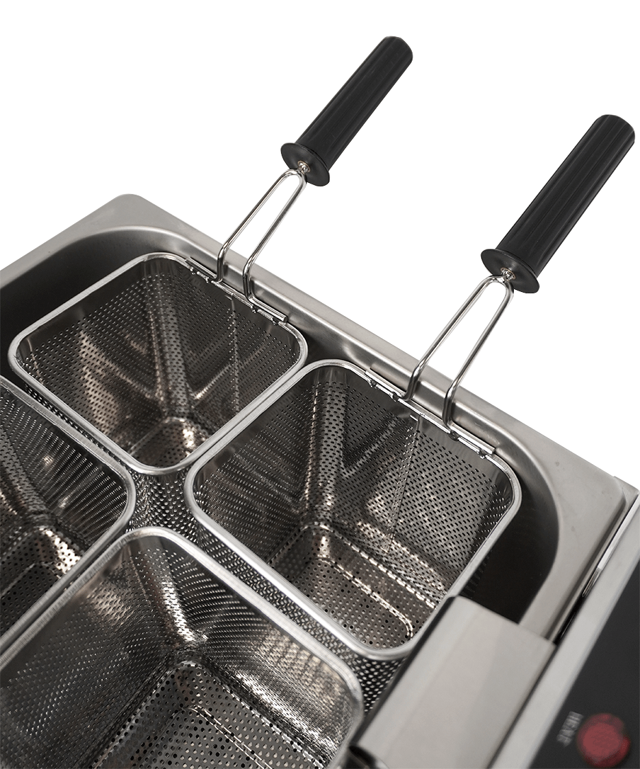 CombiSteel PASTA COOKER 8L INCL. BASKETS