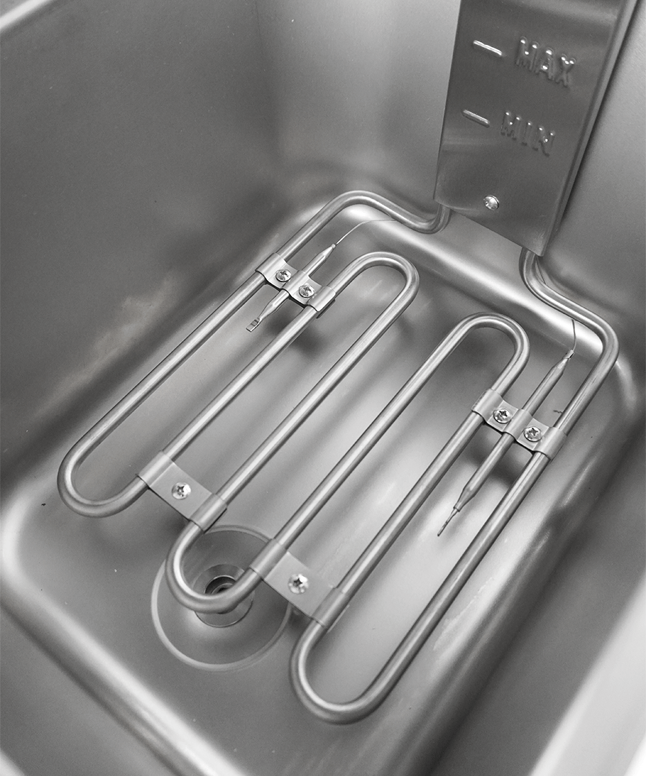 CombiSteel PASTA COOKER 8L INCL. BASKETS