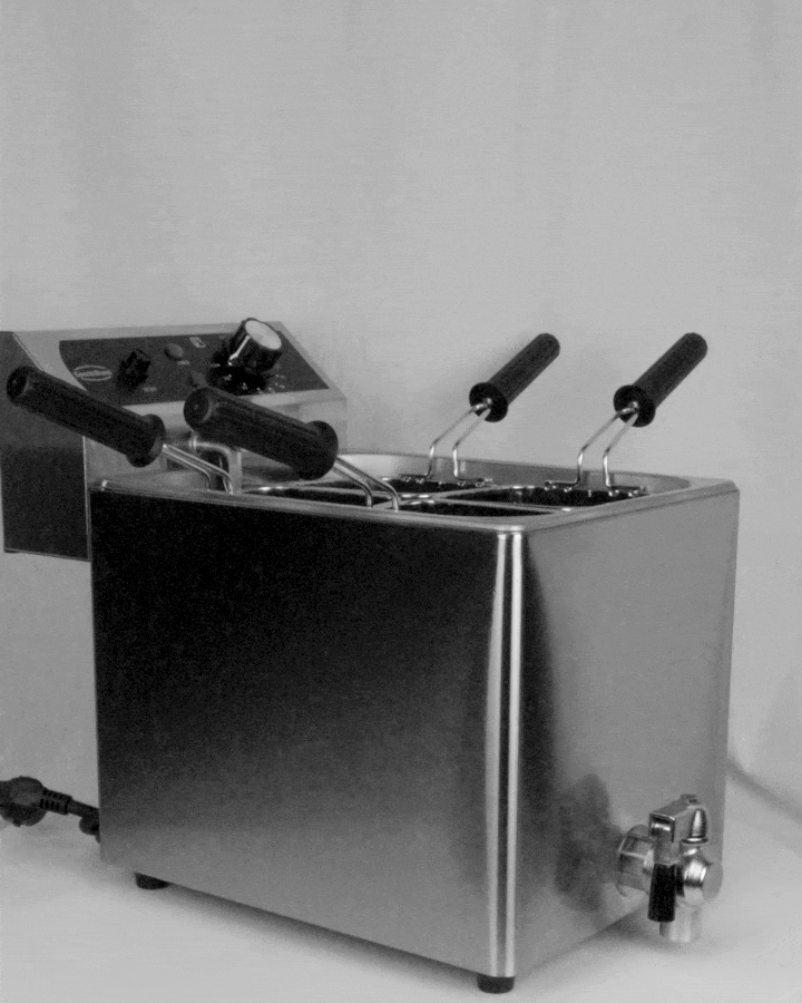 CombiSteel PASTA COOKER 8L INCL. BASKETS