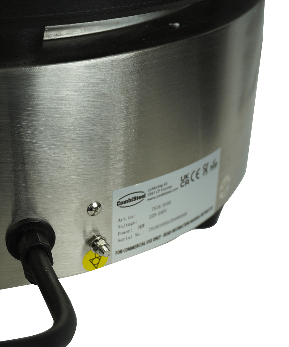 CombiSteel CRÊPE MAKER