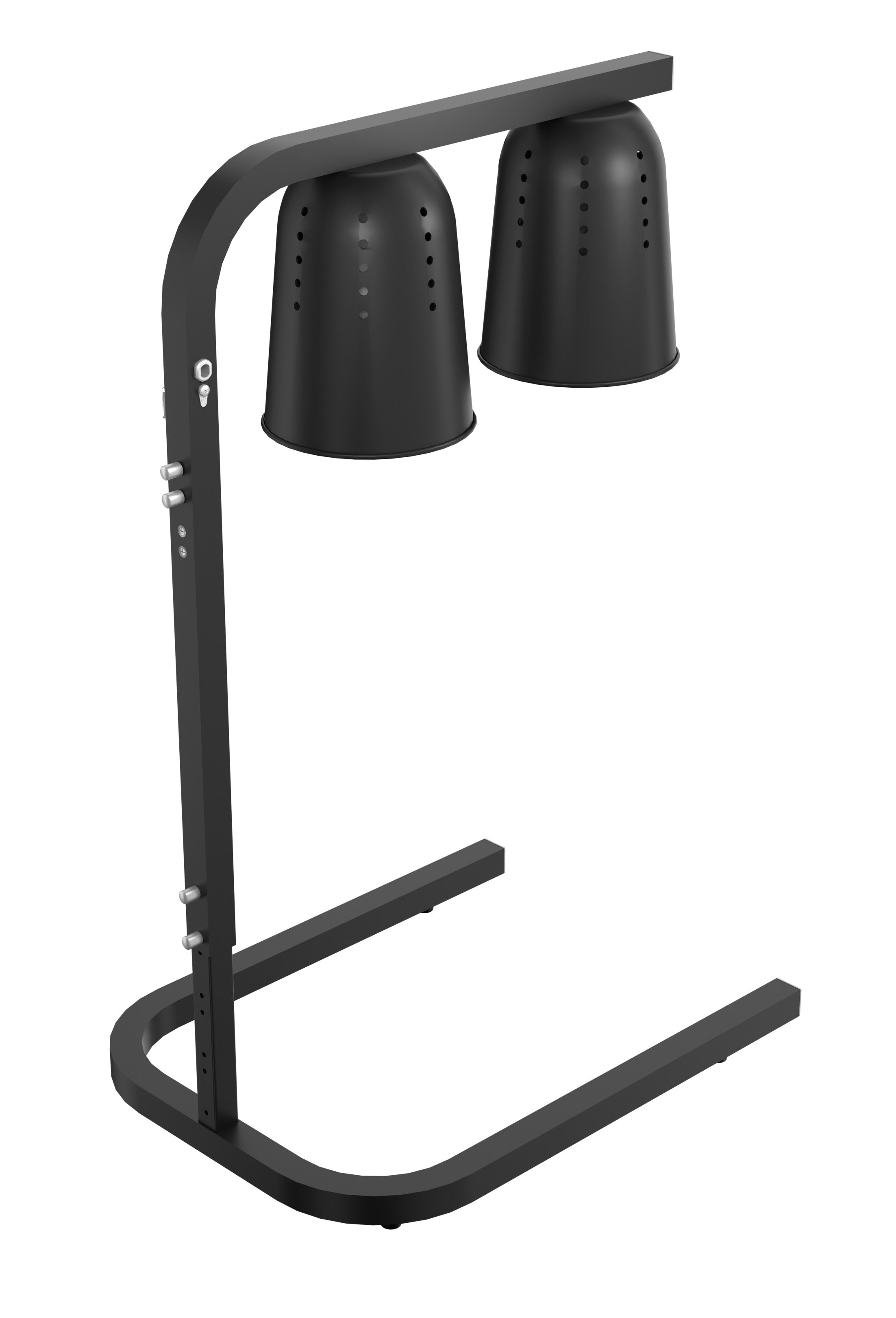 CombiSteel TELESCOPIC HEAT LAMP BLACK