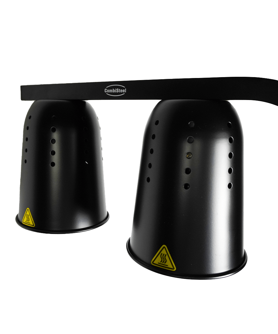 CombiSteel TELESCOPIC HEAT LAMP BLACK
