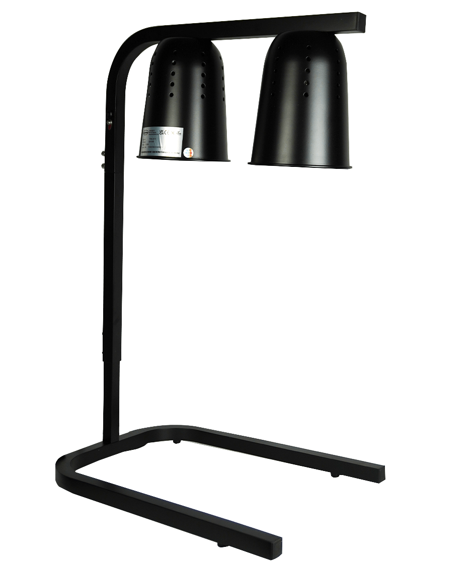 CombiSteel TELESCOPIC HEAT LAMP BLACK