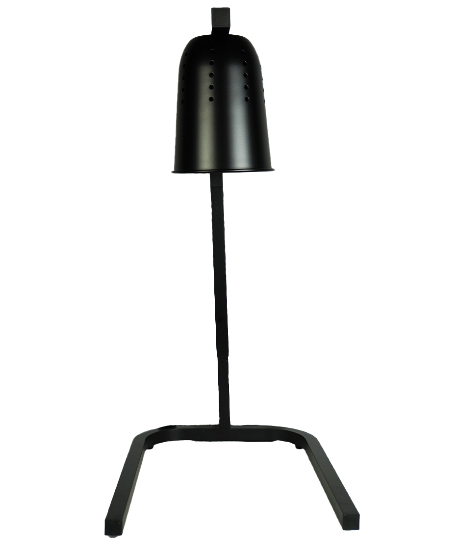 CombiSteel TELESCOPIC HEAT LAMP BLACK