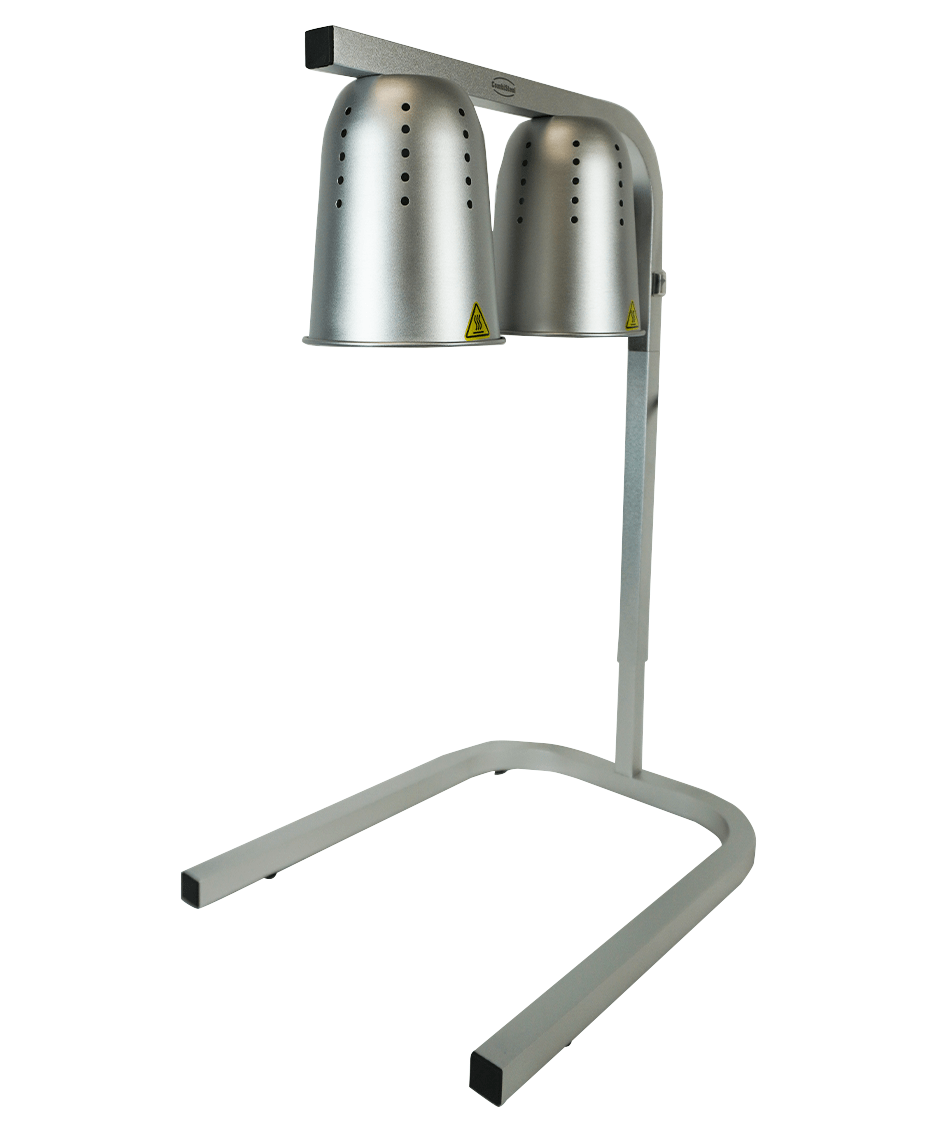 CombiSteel TELESCOPIC HEAT LAMP SILVER