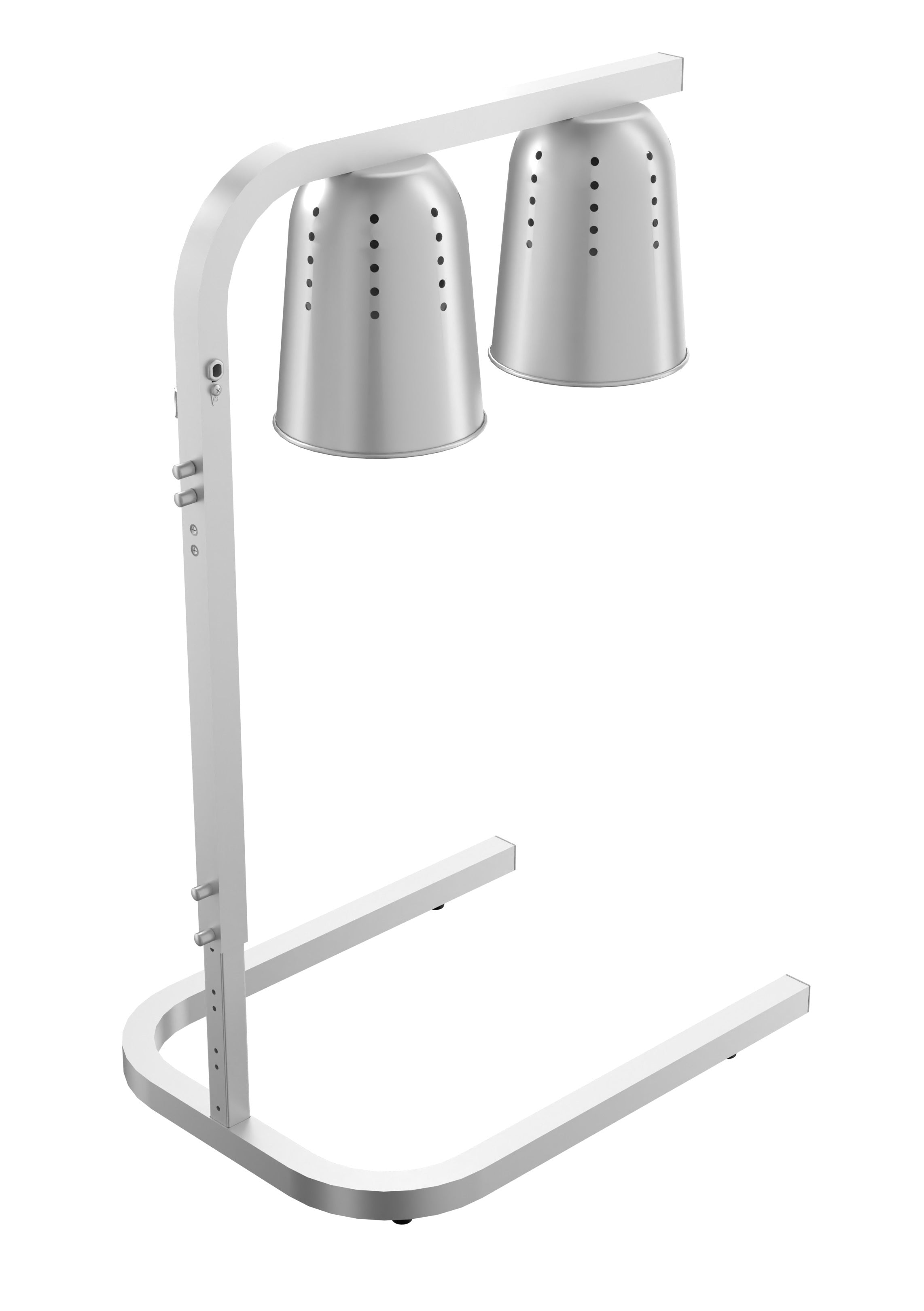 CombiSteel TELESCOPIC HEAT LAMP SILVER