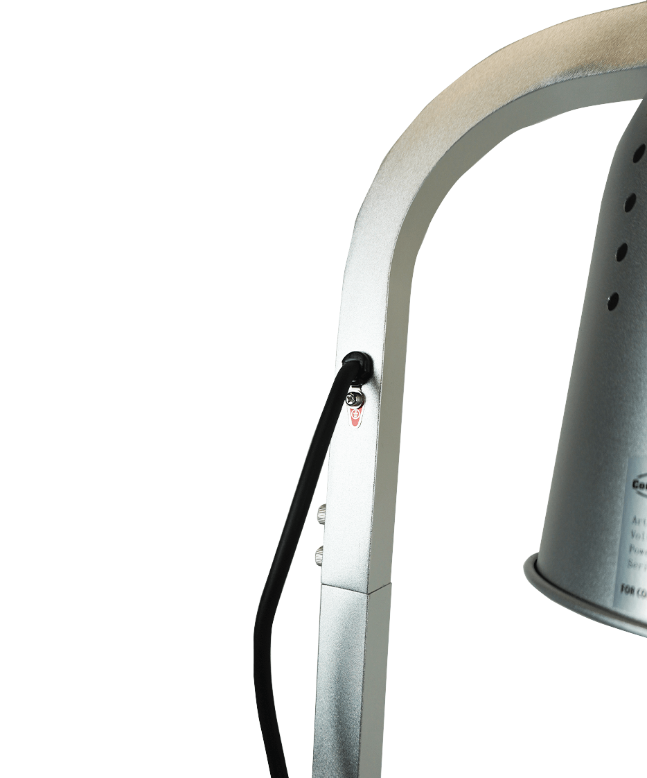 CombiSteel TELESCOPIC HEAT LAMP SILVER