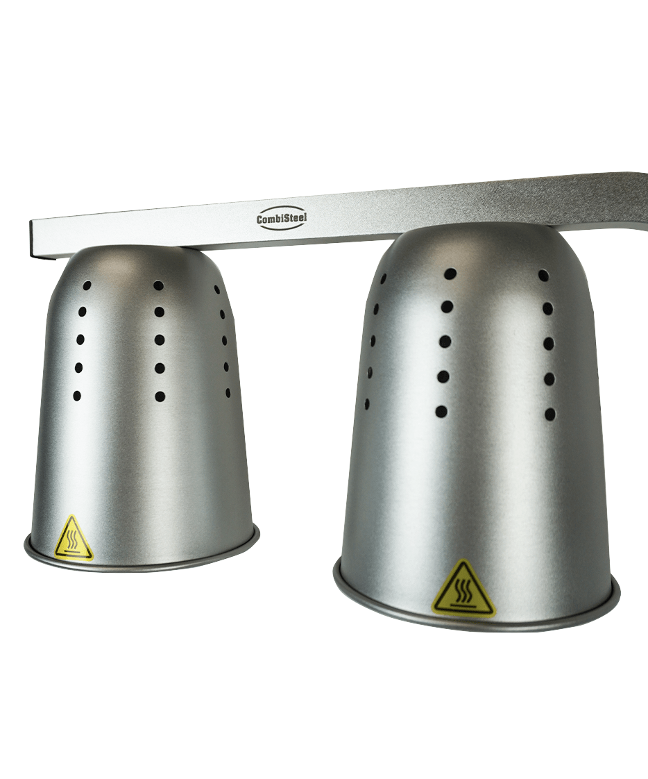 CombiSteel TELESCOPIC HEAT LAMP SILVER