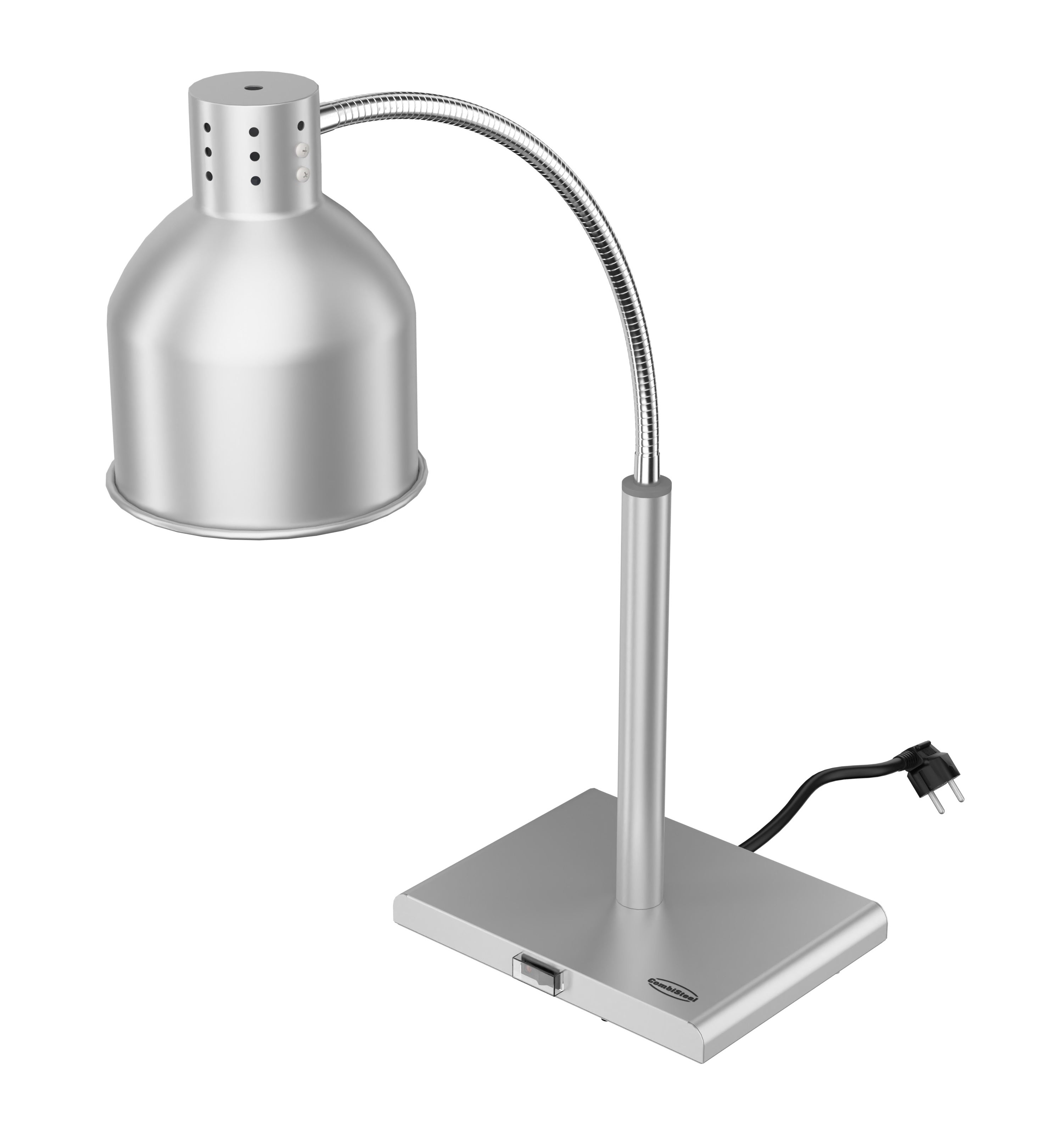 CombiSteel FLEXIBLE HEAT LAMP SILVER