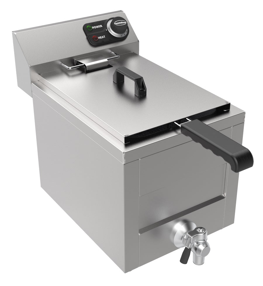 CombiSteel ELECTRIC COUNTER FRYER 1X8L 3KW – commercial catering equipment