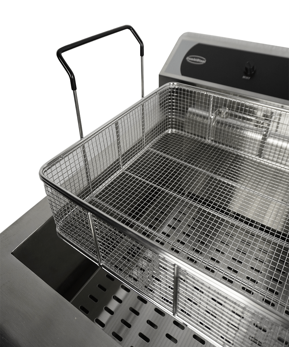 CombiSteel ELECTRIC COUNTER FRYER 25L - WITH DRAIN VALVE