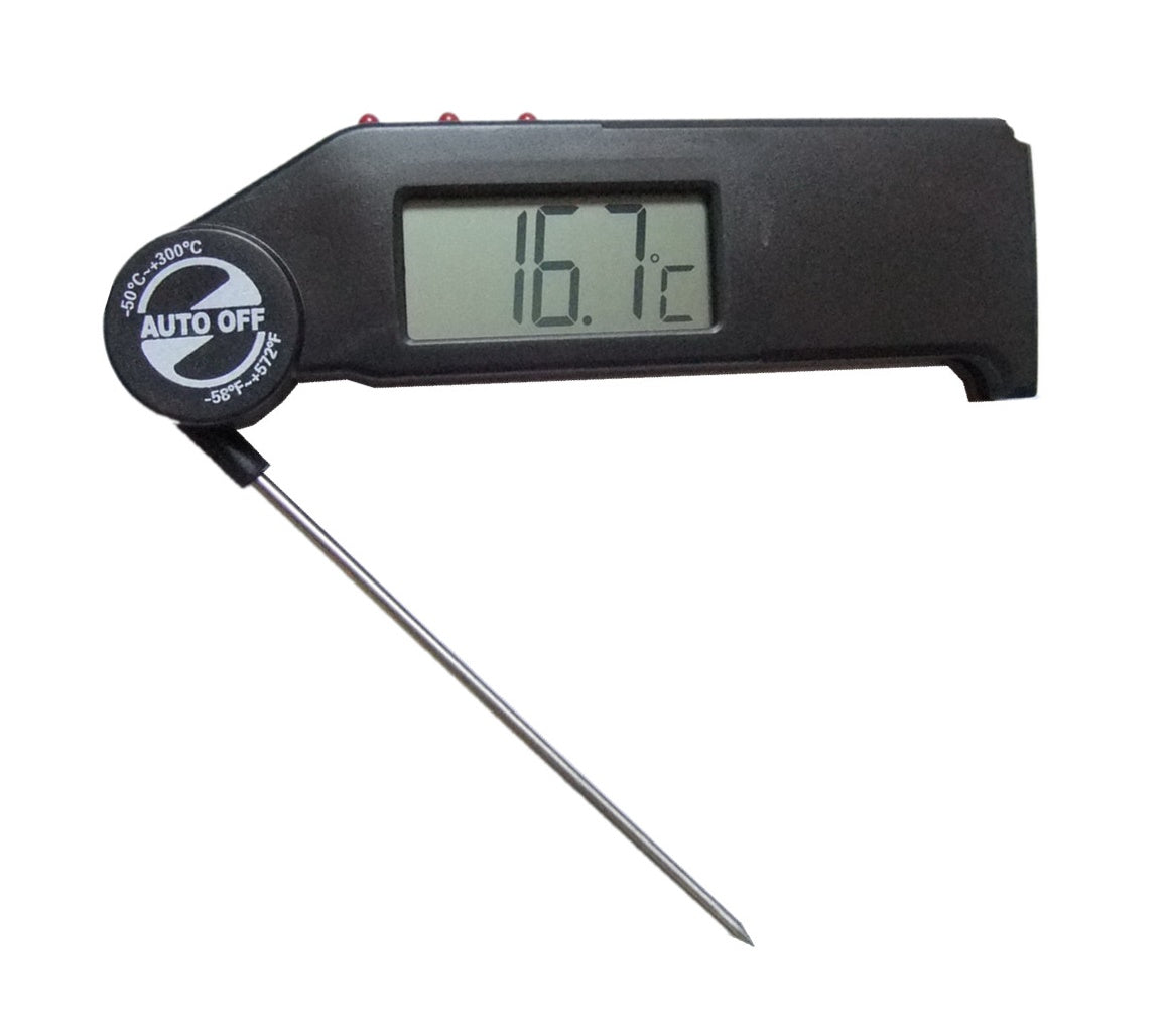 CombiSteel FOLDING PROBE POCKET THERMOMETER – commercial catering equipment