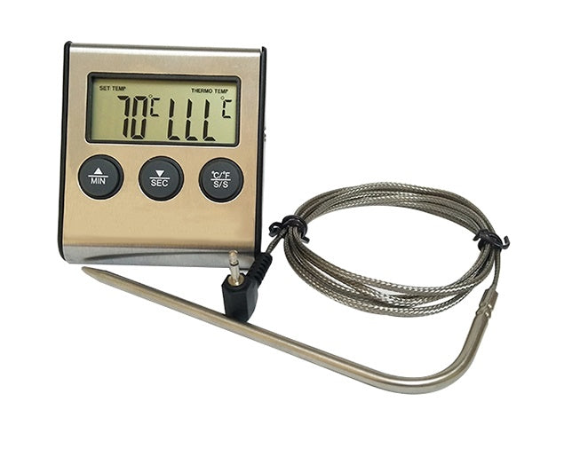 CombiSteel DIGITAL THERMOMETER WITH TIMER