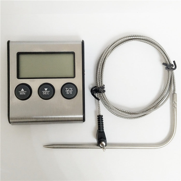 CombiSteel DIGITAL THERMOMETER WITH TIMER