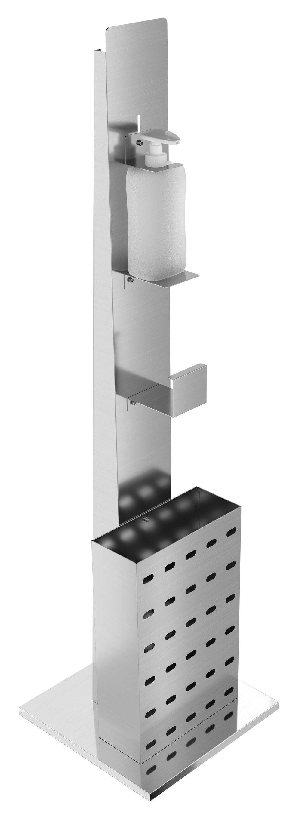 CombiSteel SS DISINFECTION DISPENSER POST INCL. DISPENSER
