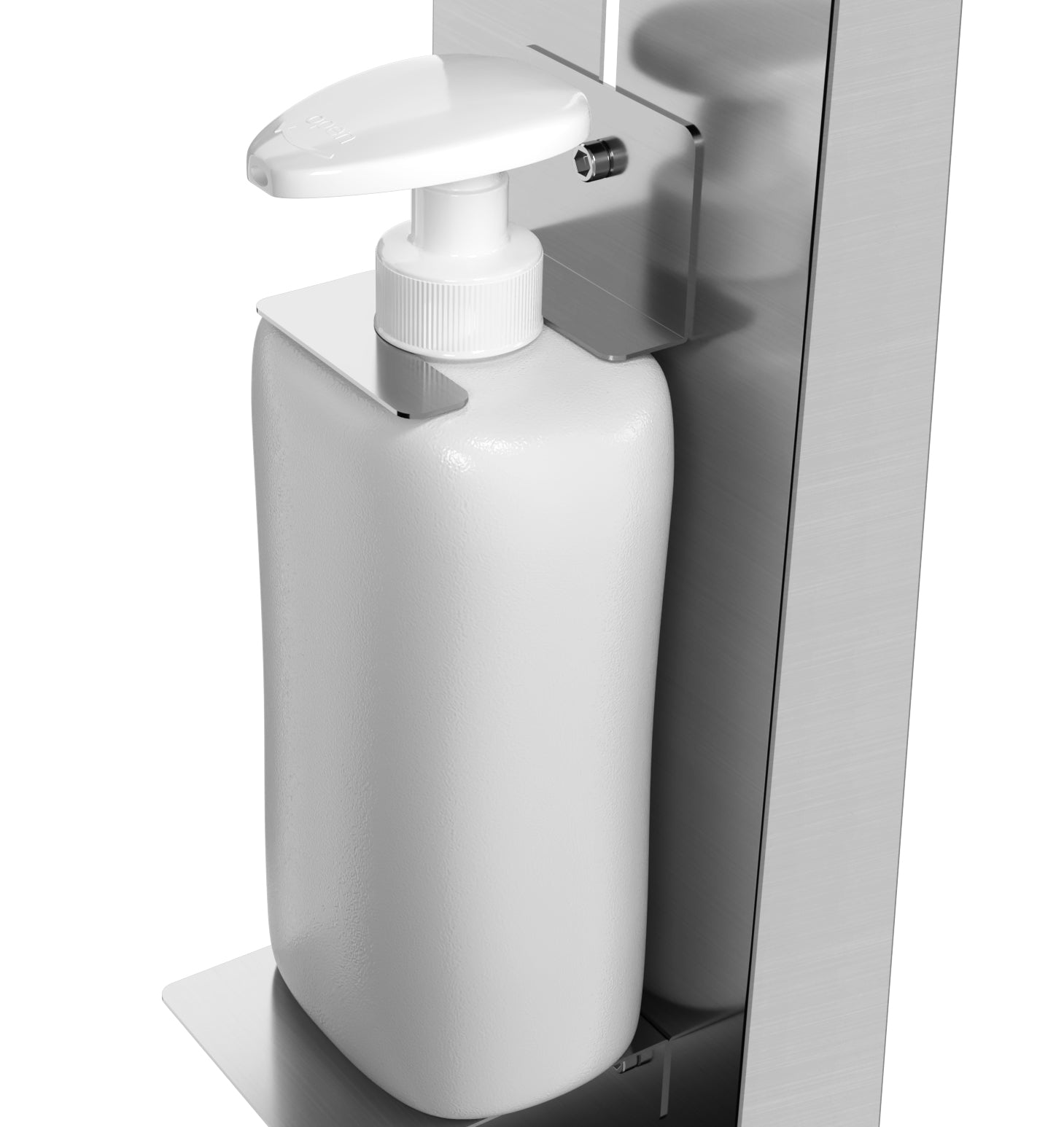CombiSteel SS DISINFECTION DISPENSER POST INCL. DISPENSER