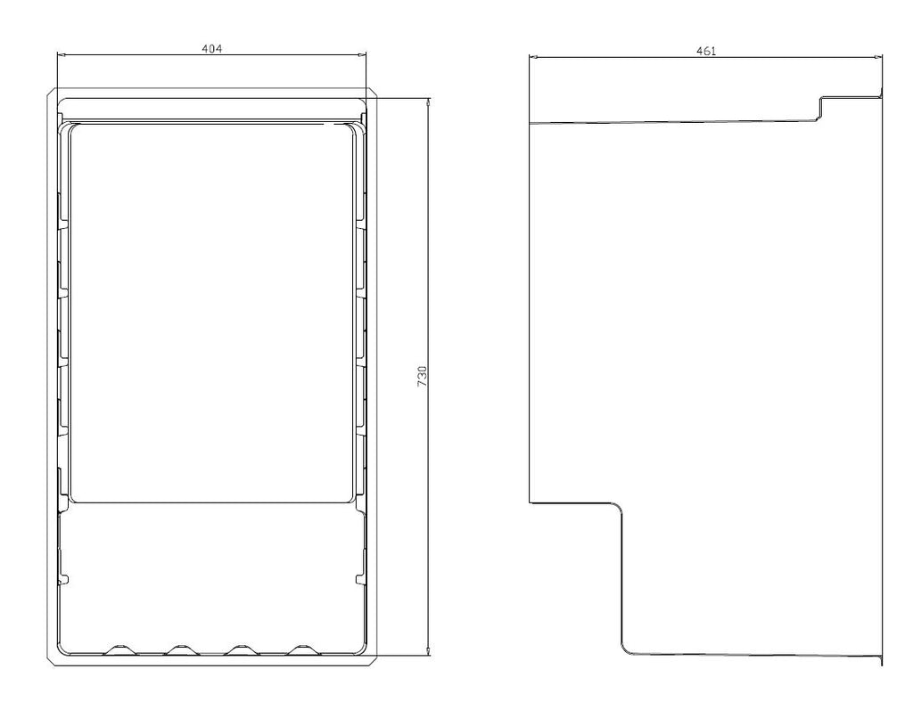 CombiSteel WINE COOLER 118L SINGLE ZONE