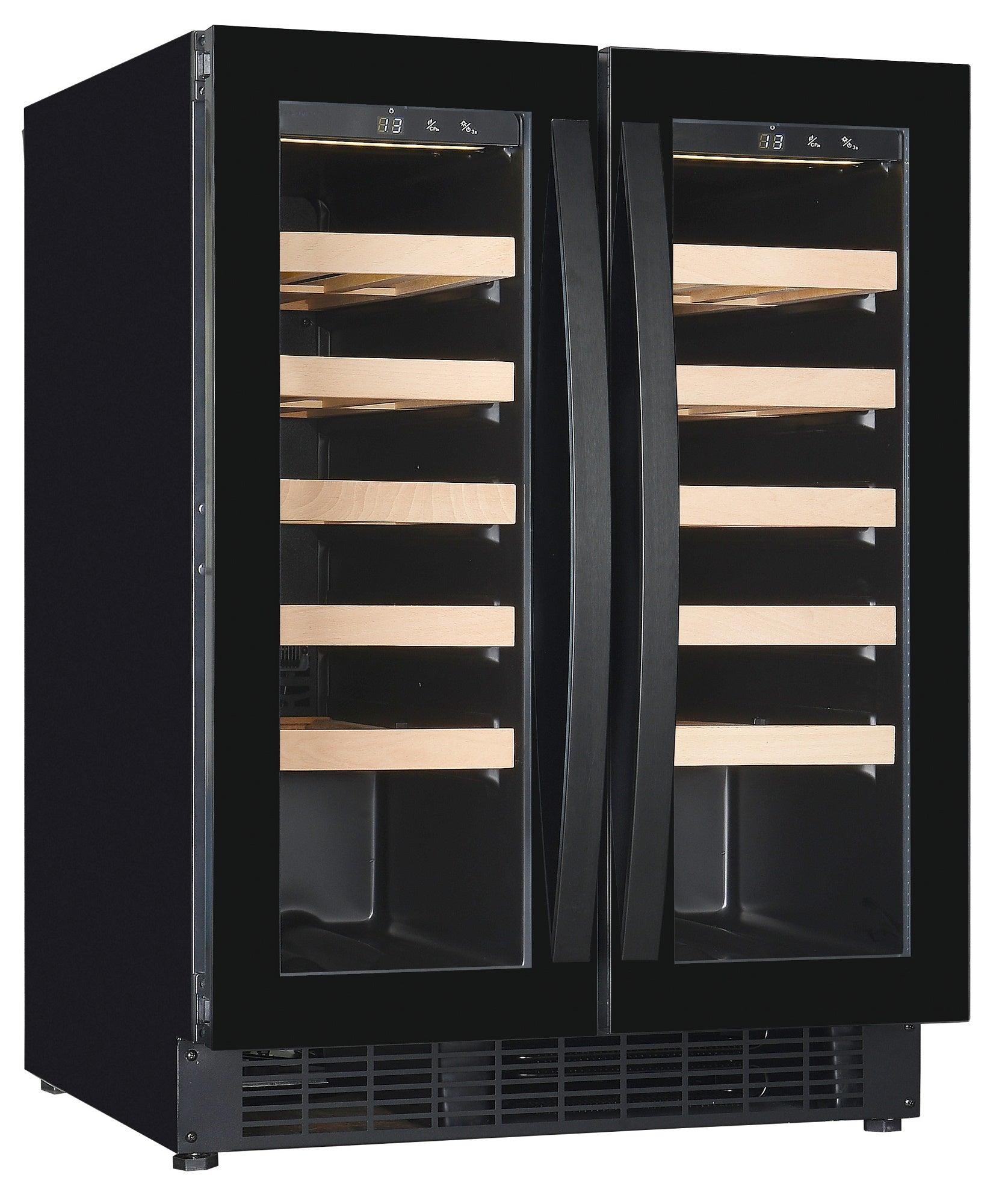 CombiSteel WINE COOLER 100L DUAL ZONE