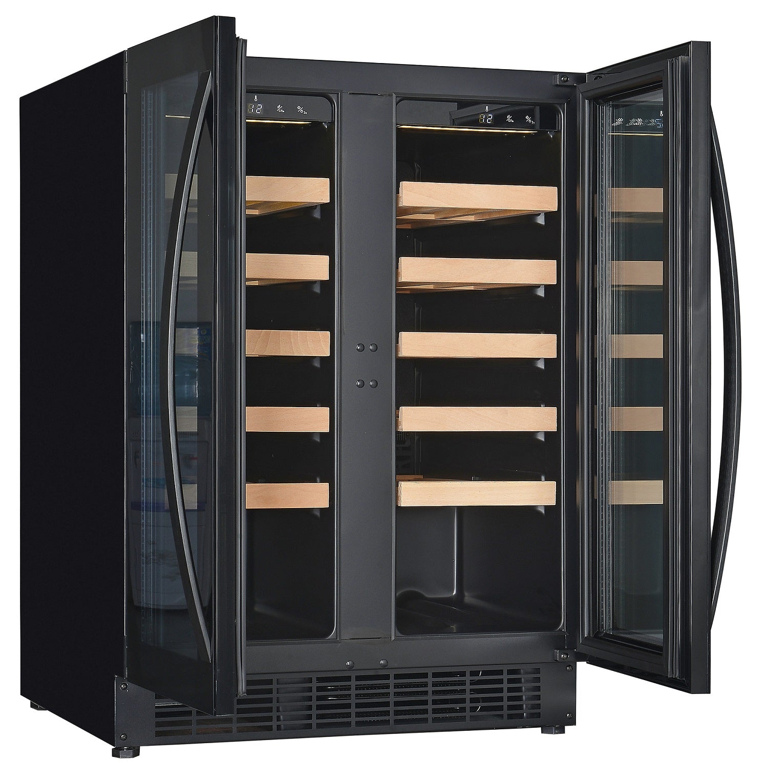 CombiSteel WINE COOLER 100L DUAL ZONE