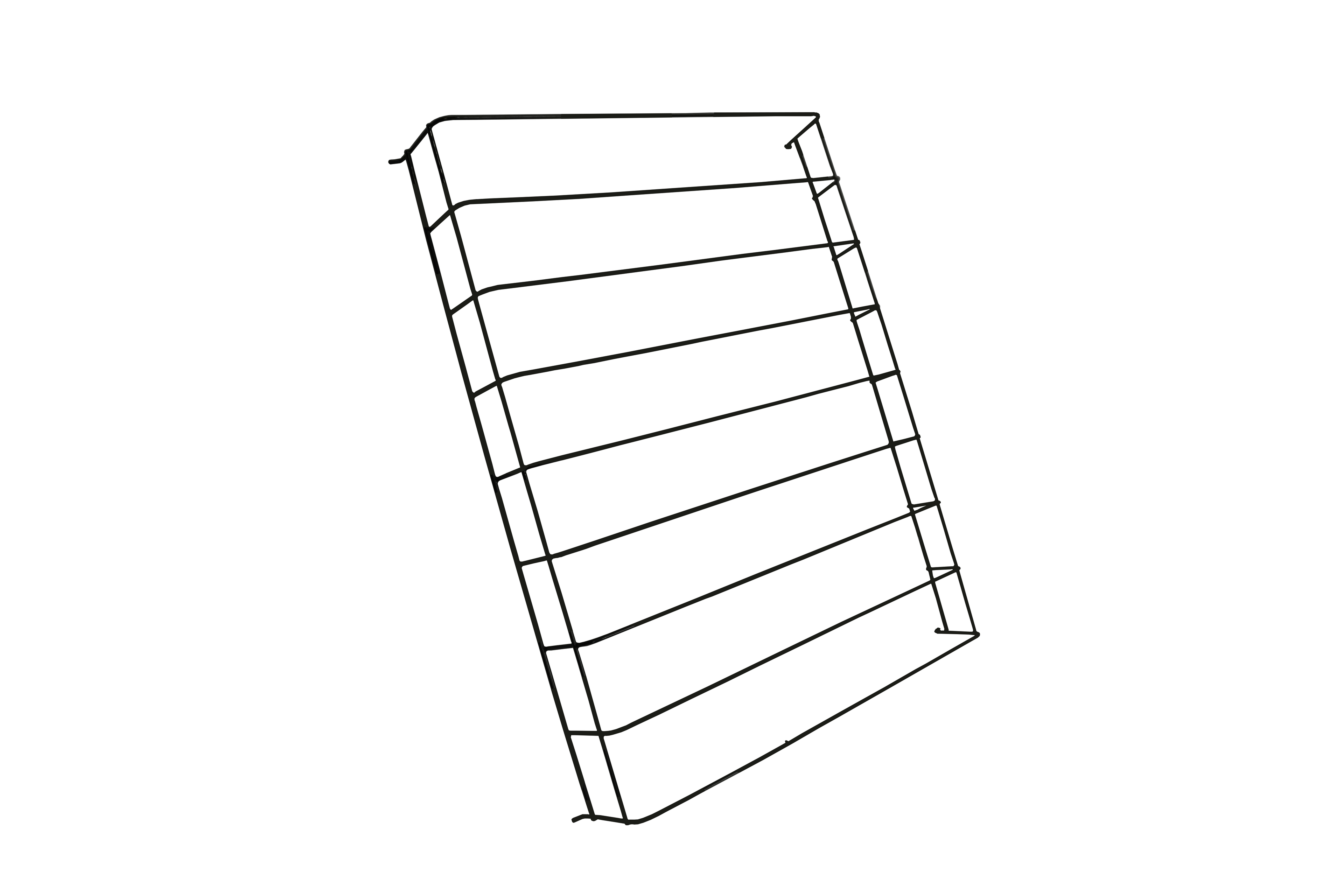 CombiSteel SHELF PARTITIONS BLACK MIDDLE FOR 7526.0110-0115 – commercial catering equipment