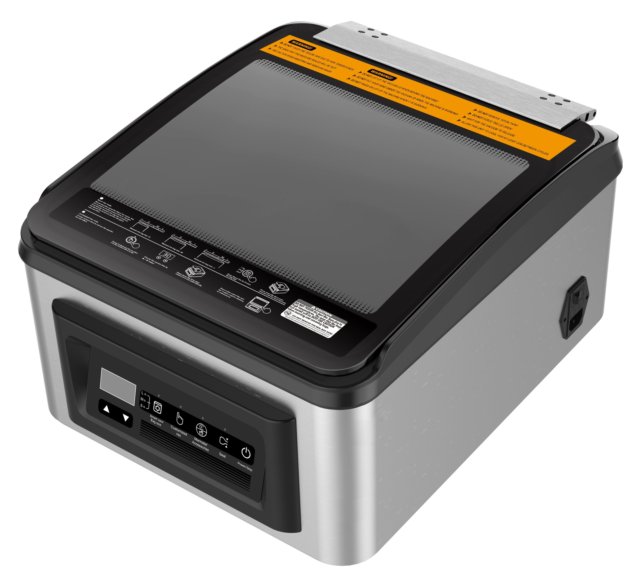 CombiSteel VACUUM MACHINE 300MM - 380W