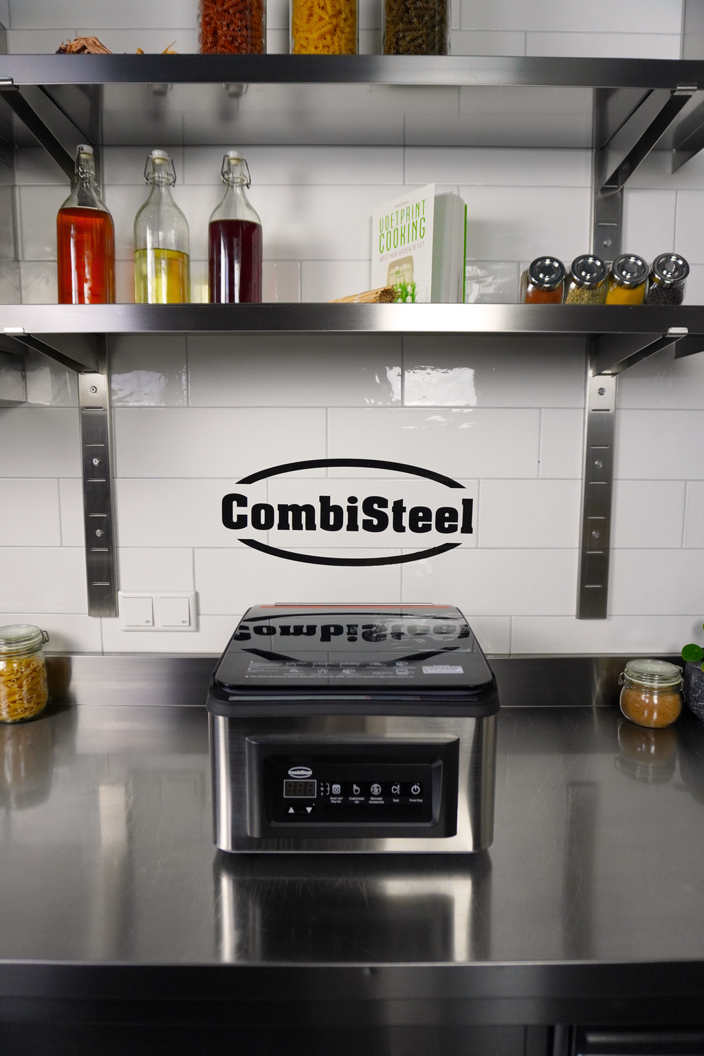 CombiSteel VACUUM MACHINE 300MM - 380W