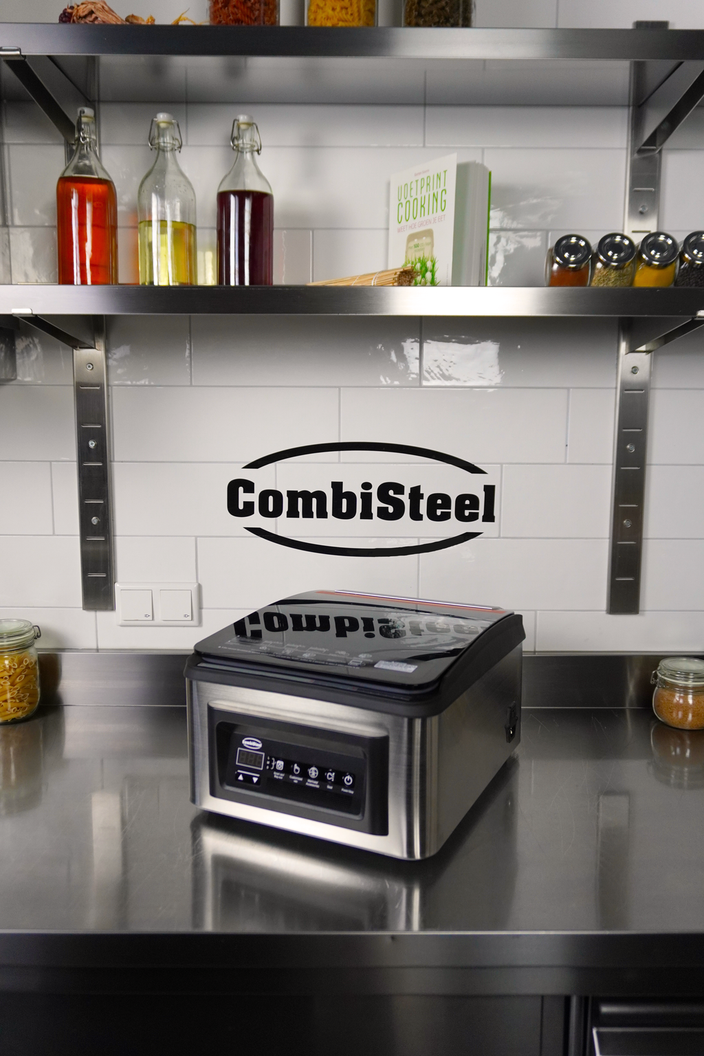 CombiSteel VACUUM MACHINE 300MM - 380W